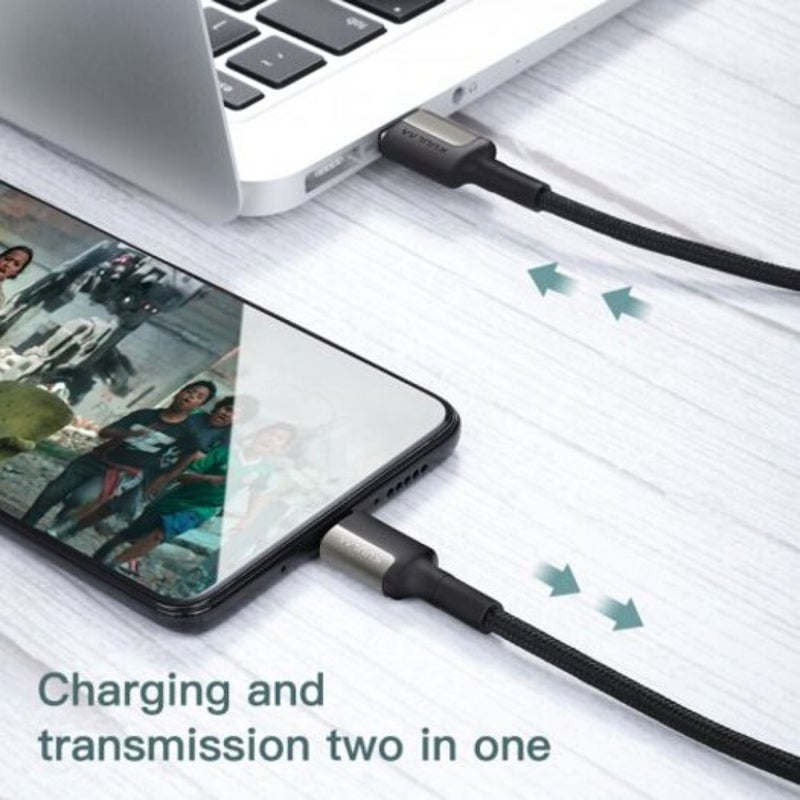5A Usb Type C Cable Supercharge Quick Charge Fast Charging For Huawei Black 1M