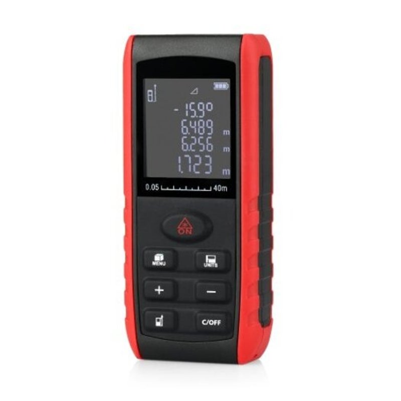 E40 Handheld Laser Distance Meter Multi 40M Measuring Range