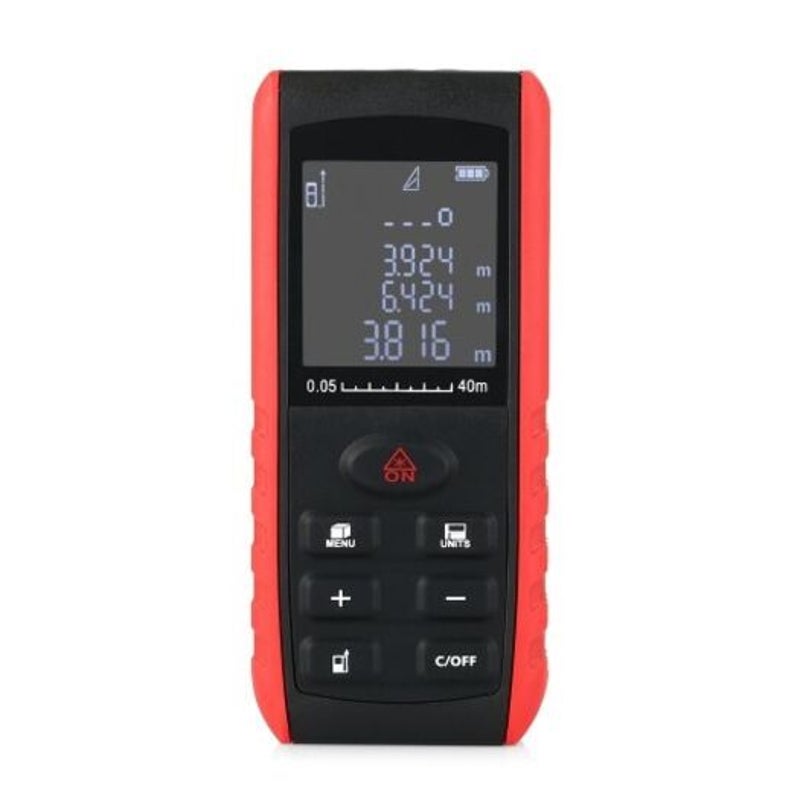 E40 Handheld Laser Distance Meter Multi 40M Measuring Range