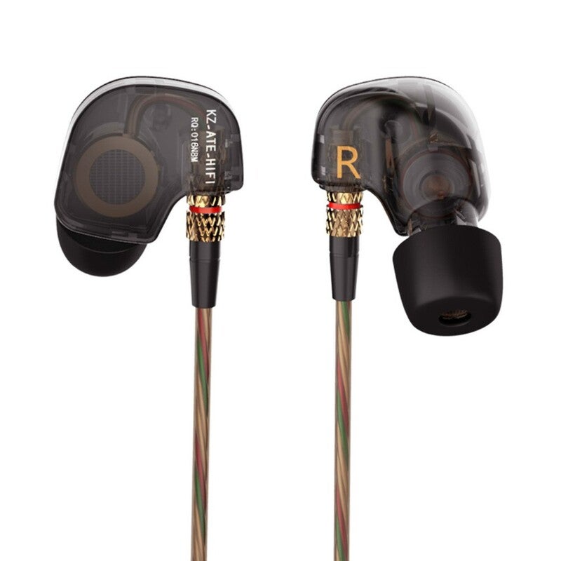 Ate 3.5Mm Hifi Stereo Noise Canceling Headphones