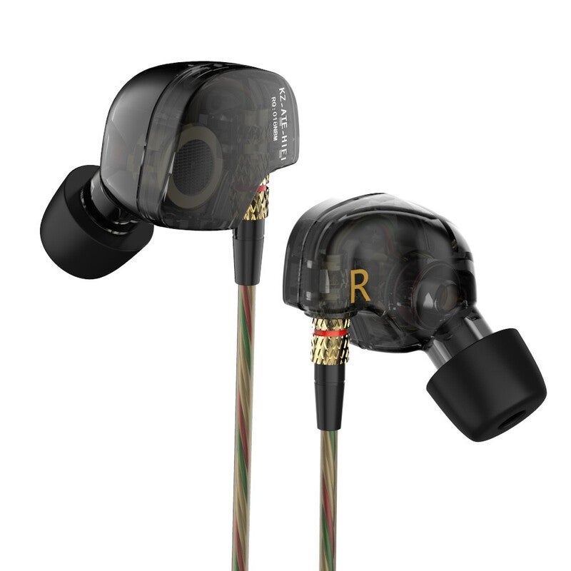 Ate 3.5Mm Hifi Stereo Noise Canceling Headphones