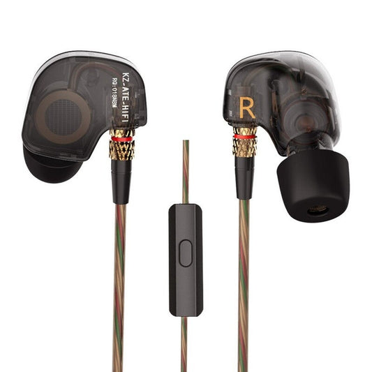 Ate 3.5Mm In Ear Headphones W / Microphone