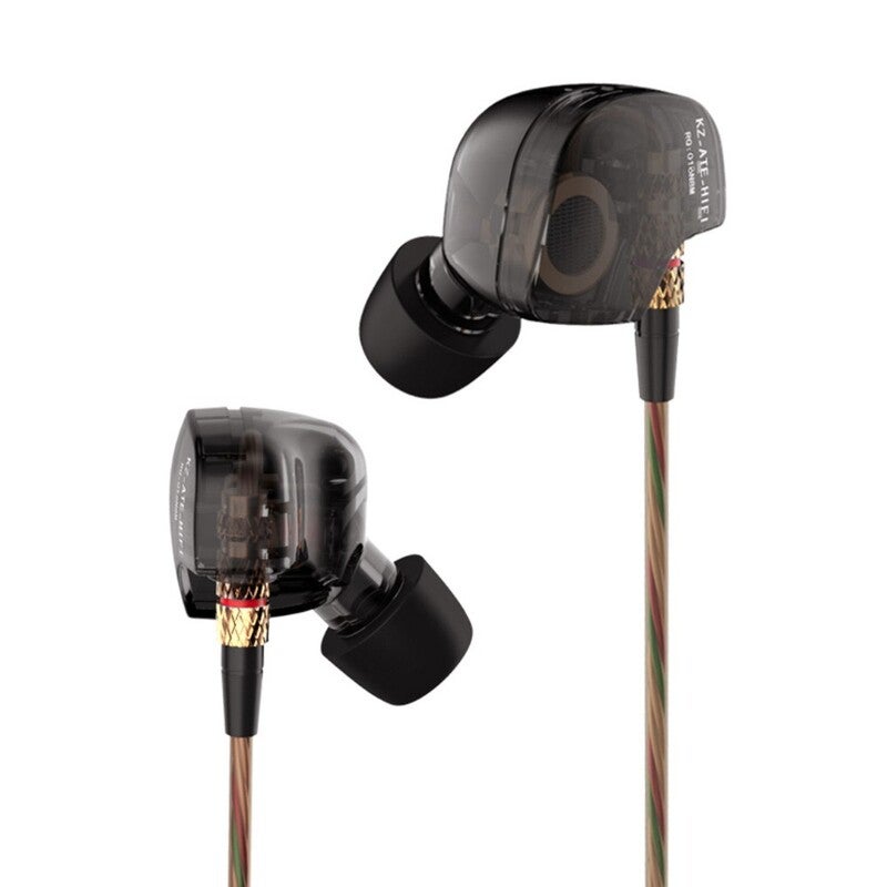 Ate 3.5Mm In Ear Headphones W / Microphone