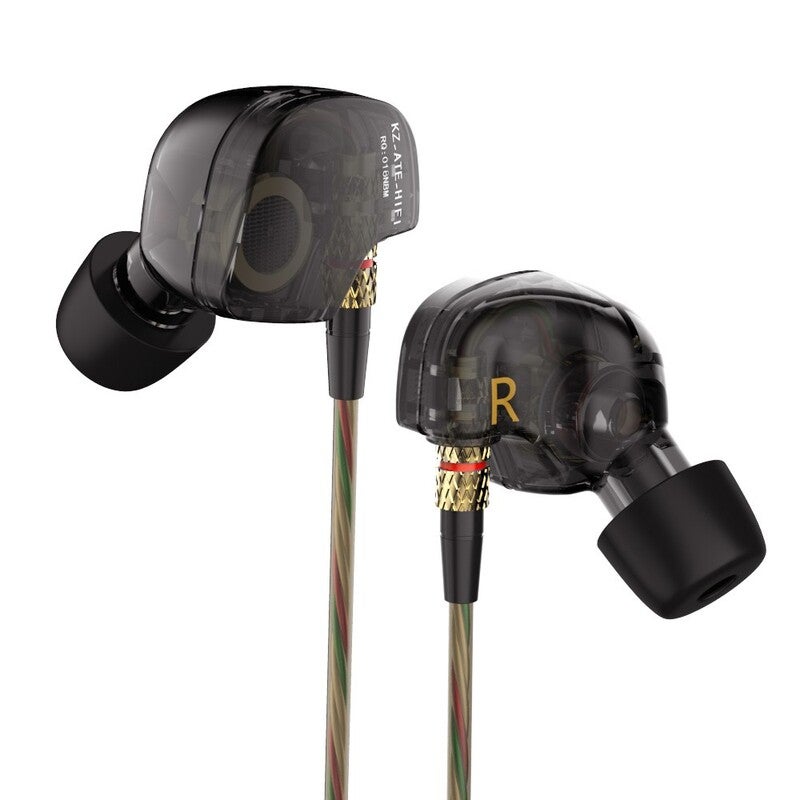 Ate 3.5Mm In Ear Headphones W / Microphone