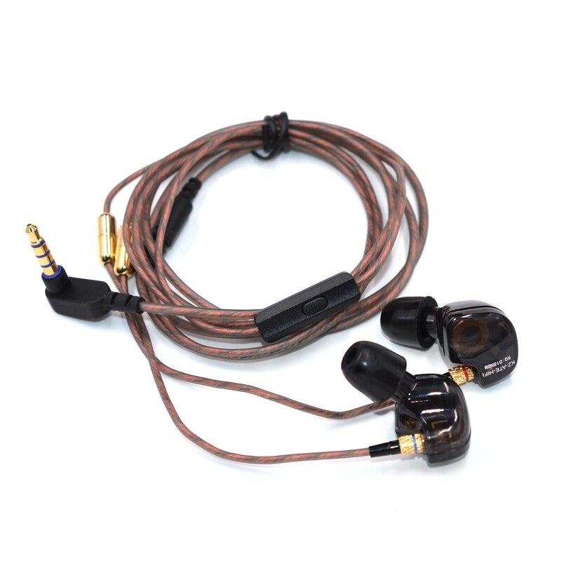 Ate 3.5Mm In Ear Headphones W / Microphone