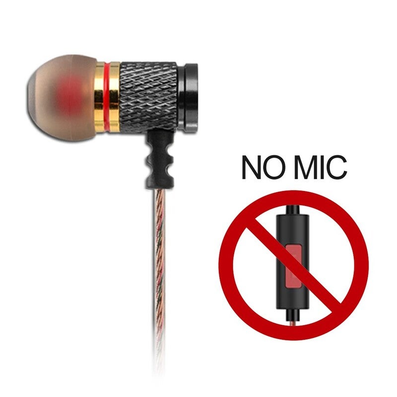 Ed Special Edition 3.5Mm Wired Headphones No Mic