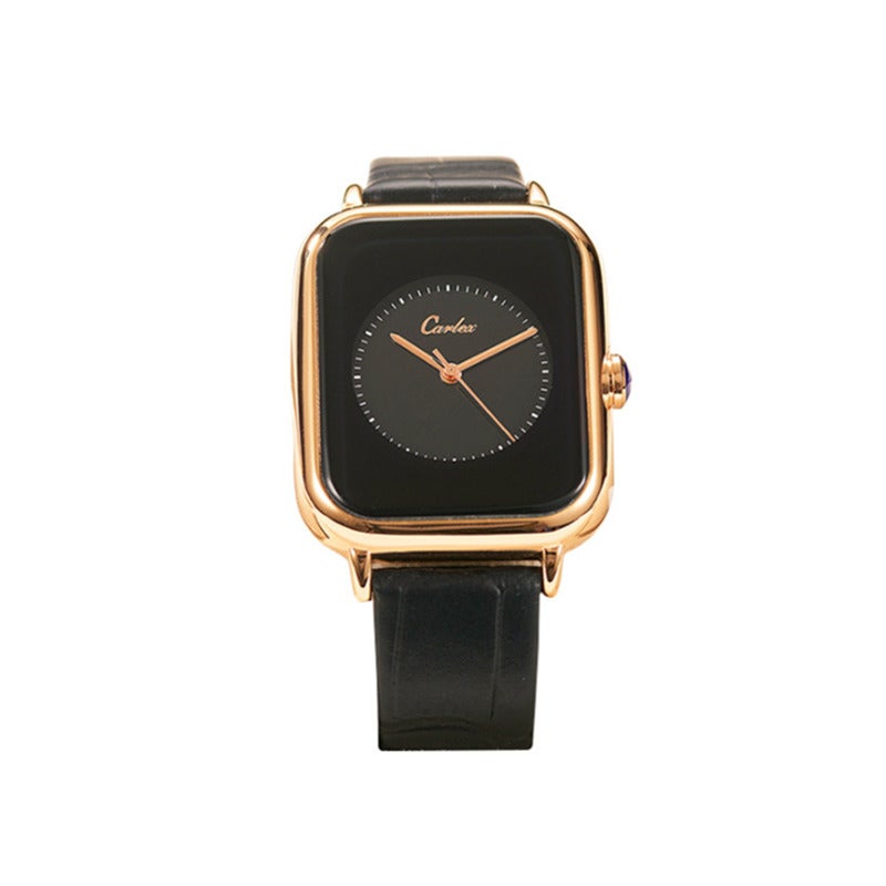 Veile Studios L.1062 Fashion Simple Small Square Watch Casual Waterproof Ladies Quartz Belt