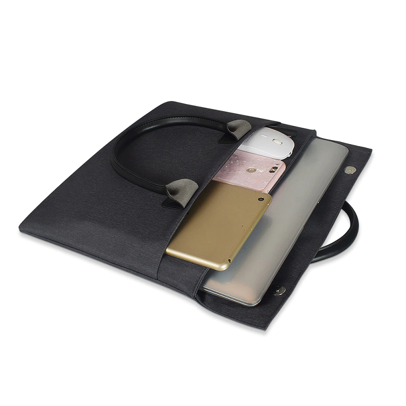 14.1In Waterproof Wear Resistant Business Portable Computer Handbags Laptop Notebook Bag