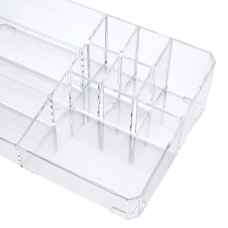 Acrylic Storage Tray Bathroom Organisation Makeup