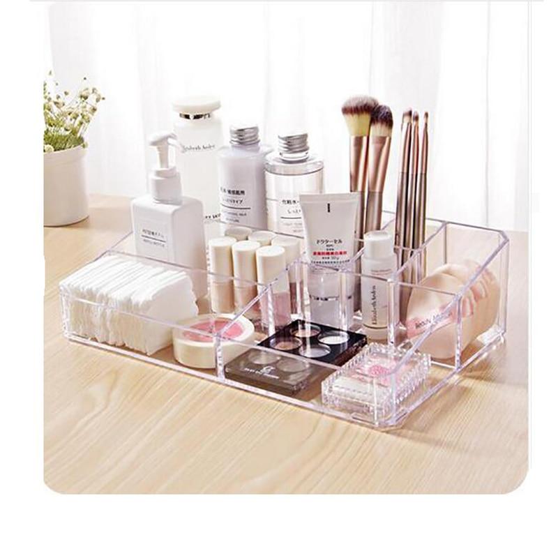 Acrylic Storage Tray Bathroom Organisation Makeup