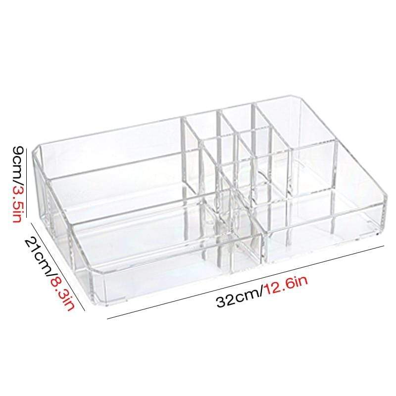 Acrylic Storage Tray Bathroom Organisation Makeup