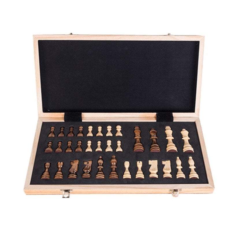 Family Travel Games Portable Magnetic Folding Chess Board