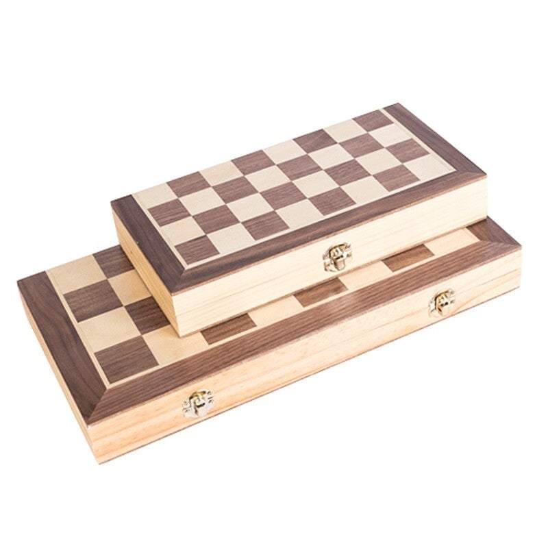 Family Travel Games Portable Magnetic Folding Chess Board