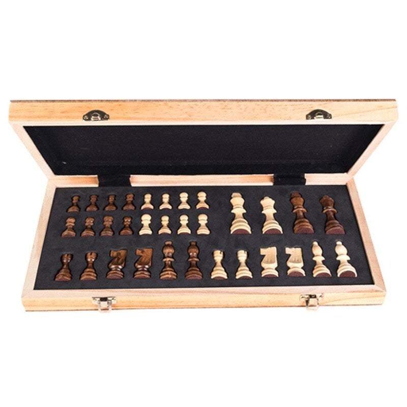 Family Travel Games Portable Magnetic Folding Chess Board
