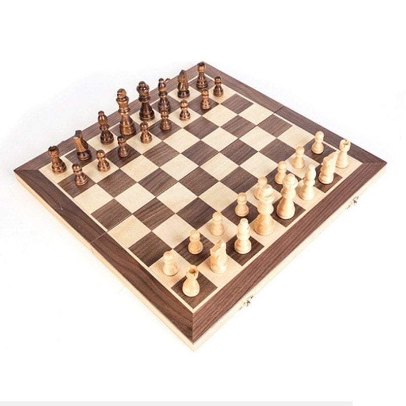 Family Travel Games Portable Magnetic Folding Chess Board