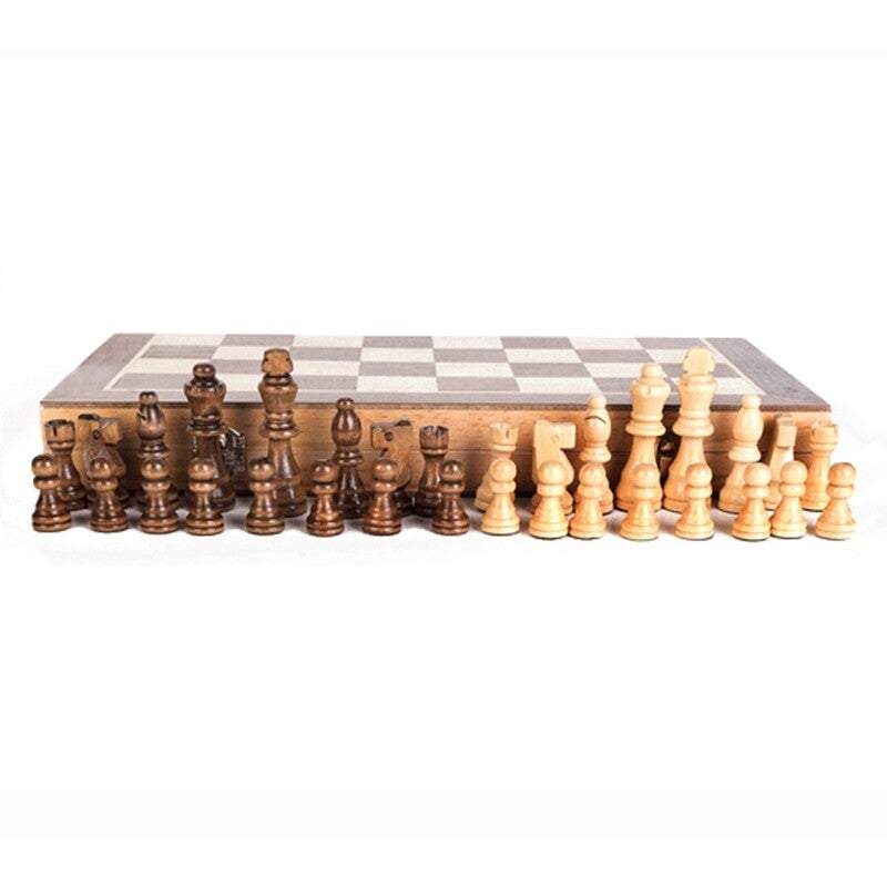 Family Travel Games Portable Magnetic Folding Chess Board
