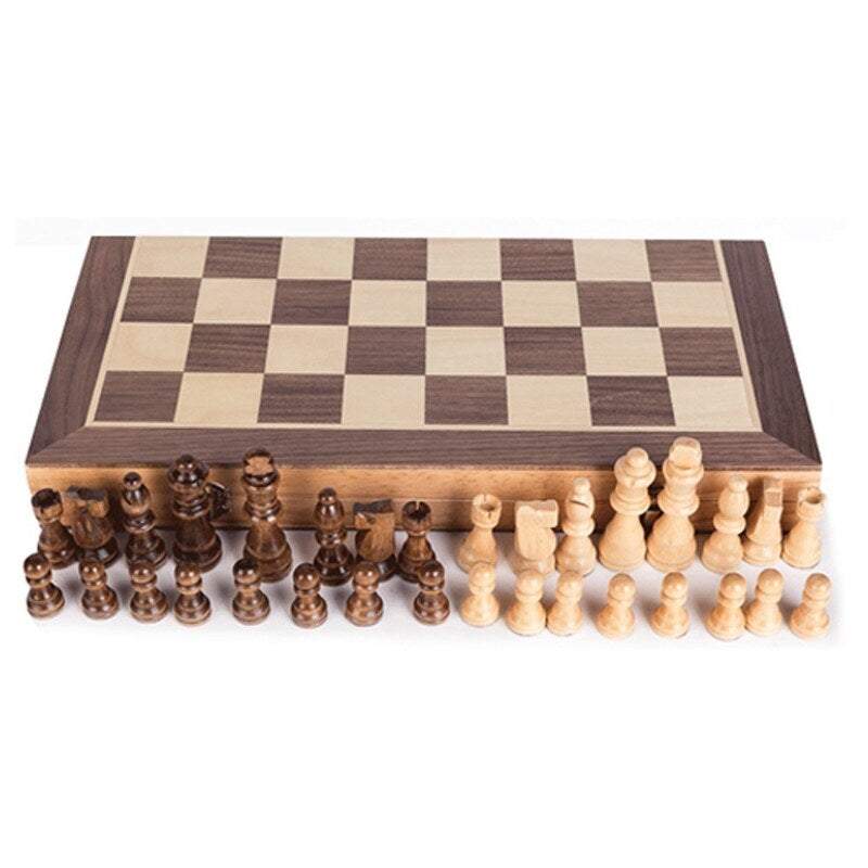 Family Travel Games Portable Magnetic Folding Chess Board