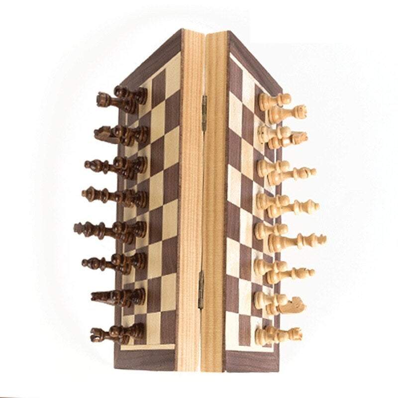 Family Travel Games Portable Magnetic Folding Chess Board