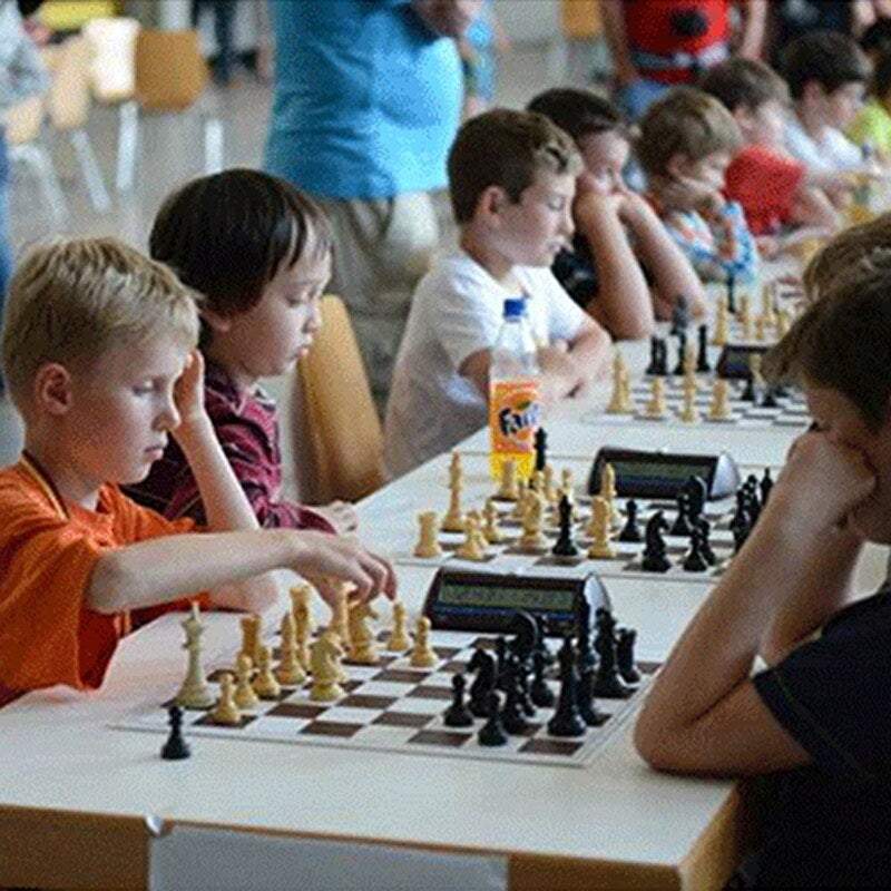 Family Travel Games Portable Magnetic Folding Chess Board
