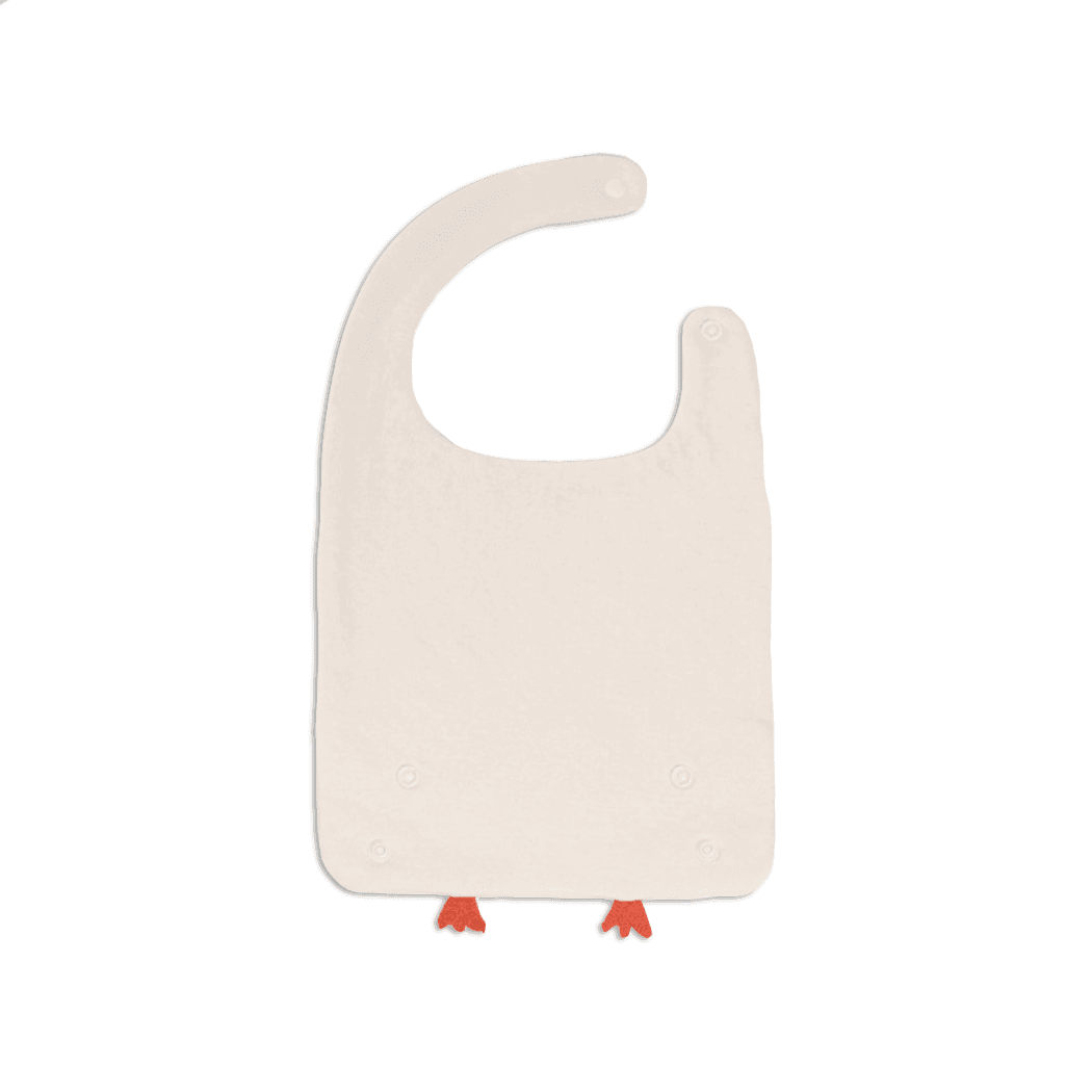 1 Sets of Lazy Goose Little One Bib For Mealtime Comfort And Style One Size