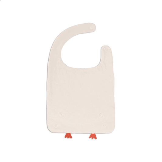 1 Sets of Lazy Goose Little One Bib For Mealtime Comfort And Style One Size
