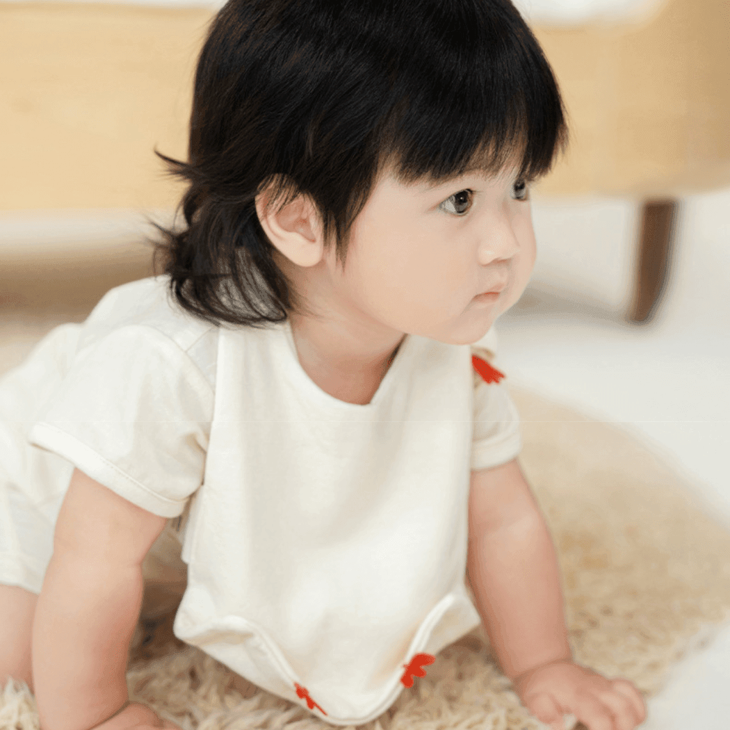1 Sets of Lazy Goose Little One Bib For Mealtime Comfort And Style One Size