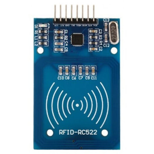 For Wg0015 Rfid Rc522 Ic Card Sensor Module Kit Blue And White