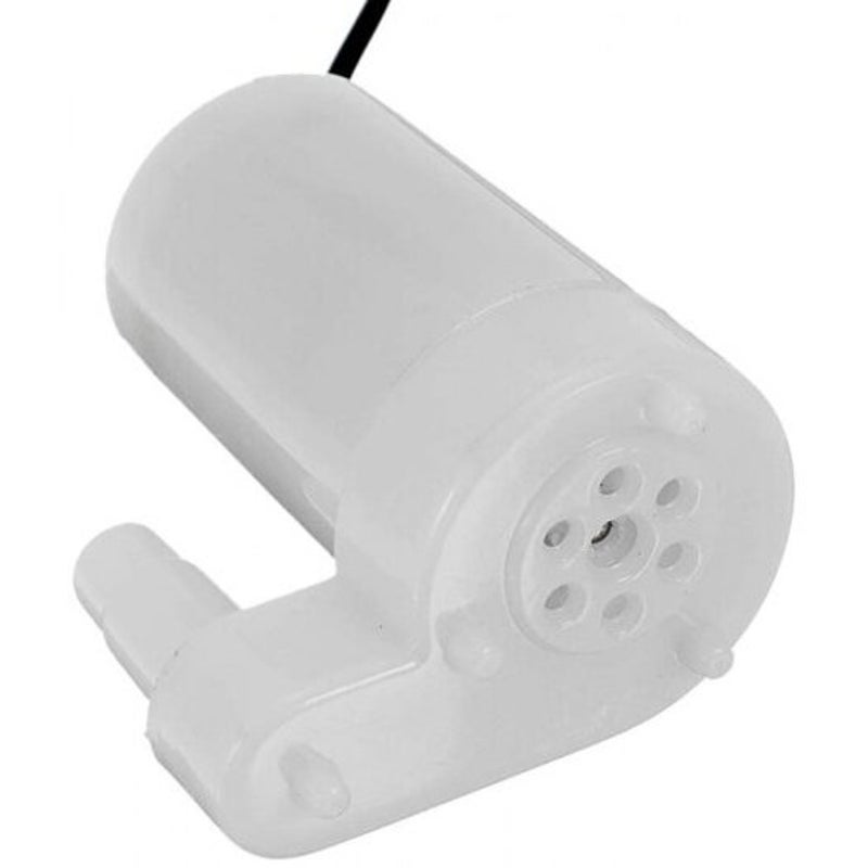 Wg0243 Mini Submersible Water Pump Dc 6V 100L / H Warm White