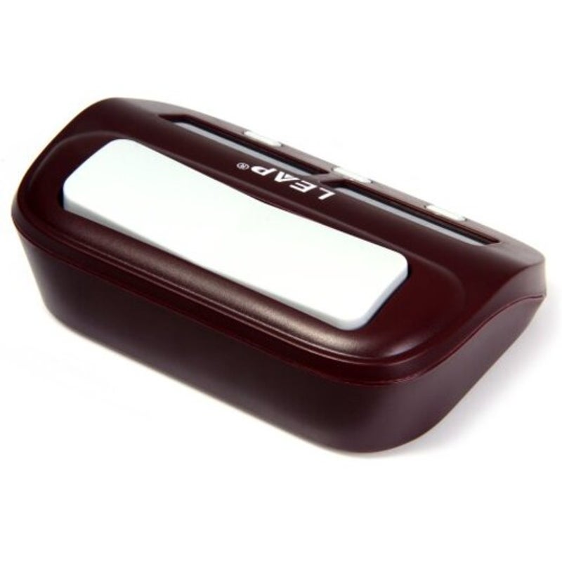 Pq9907s Electronic Chess Clock Timer For I Go Wine Red