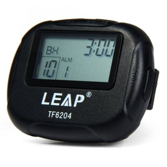 Tf6204 Interval Timer For Yoga Hiit Cardio Tabata With Lcd Black
