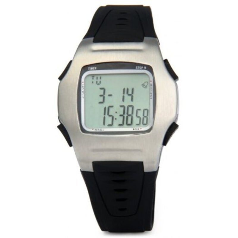 Tf7301 Multi Purpose Soccer Timer Watch Stopwatch For Football Coach Sports Fitness Silver