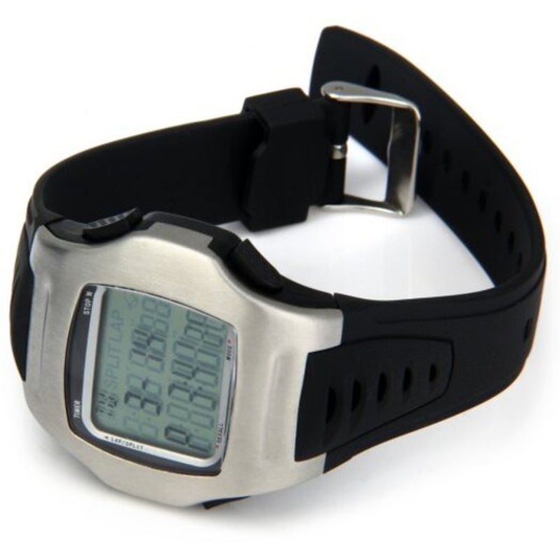 Tf7301 Multi Purpose Soccer Timer Watch Stopwatch For Football Coach Sports Fitness Silver