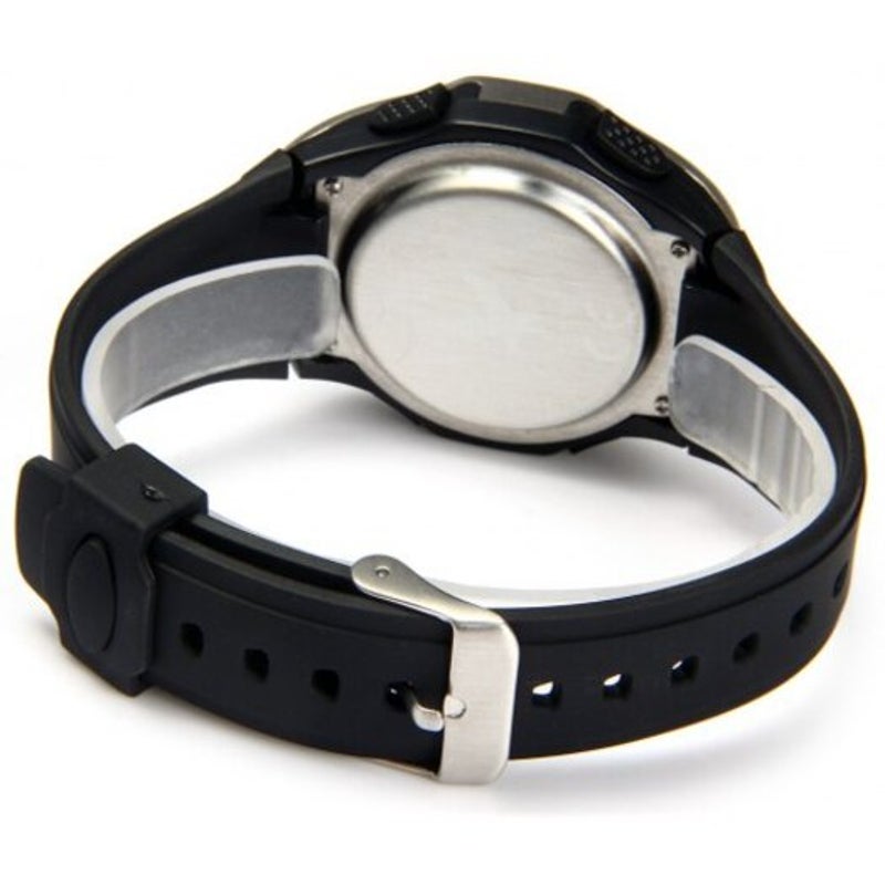 Tf7301 Multi Purpose Soccer Timer Watch Stopwatch For Football Coach Sports Fitness Silver