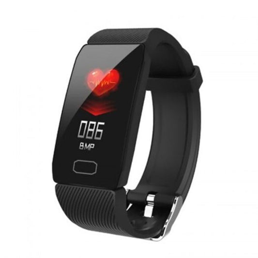 Smart Band Blood Pressure Heart Rate Monitor Fitness Tracker Watch Bracelet Black