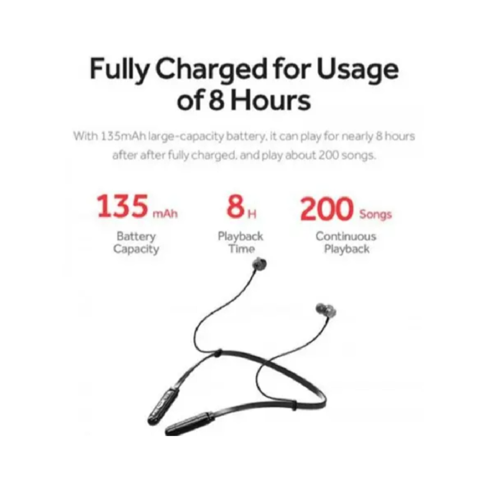 Wireless Bluetooth Earphone Neckband Waterproof Magnetic Earbud For Iphone Xiaomi Red