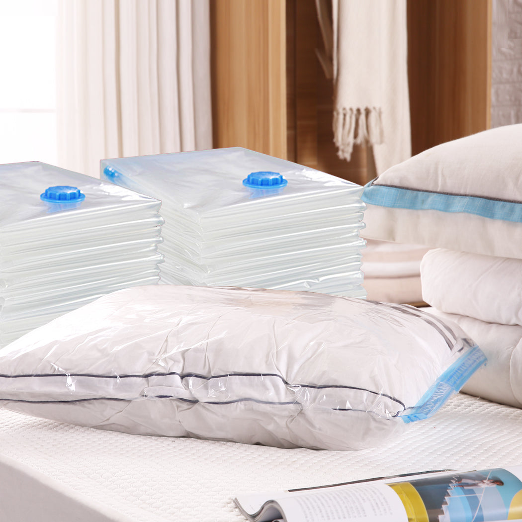 Vacuum 24Packs Storage Bags Save Space Seal 60X40cm