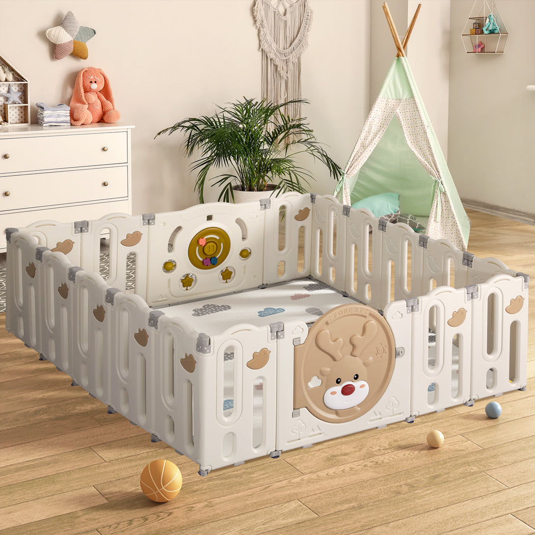 Bopeep Kids Playpen Baby Safety Gate