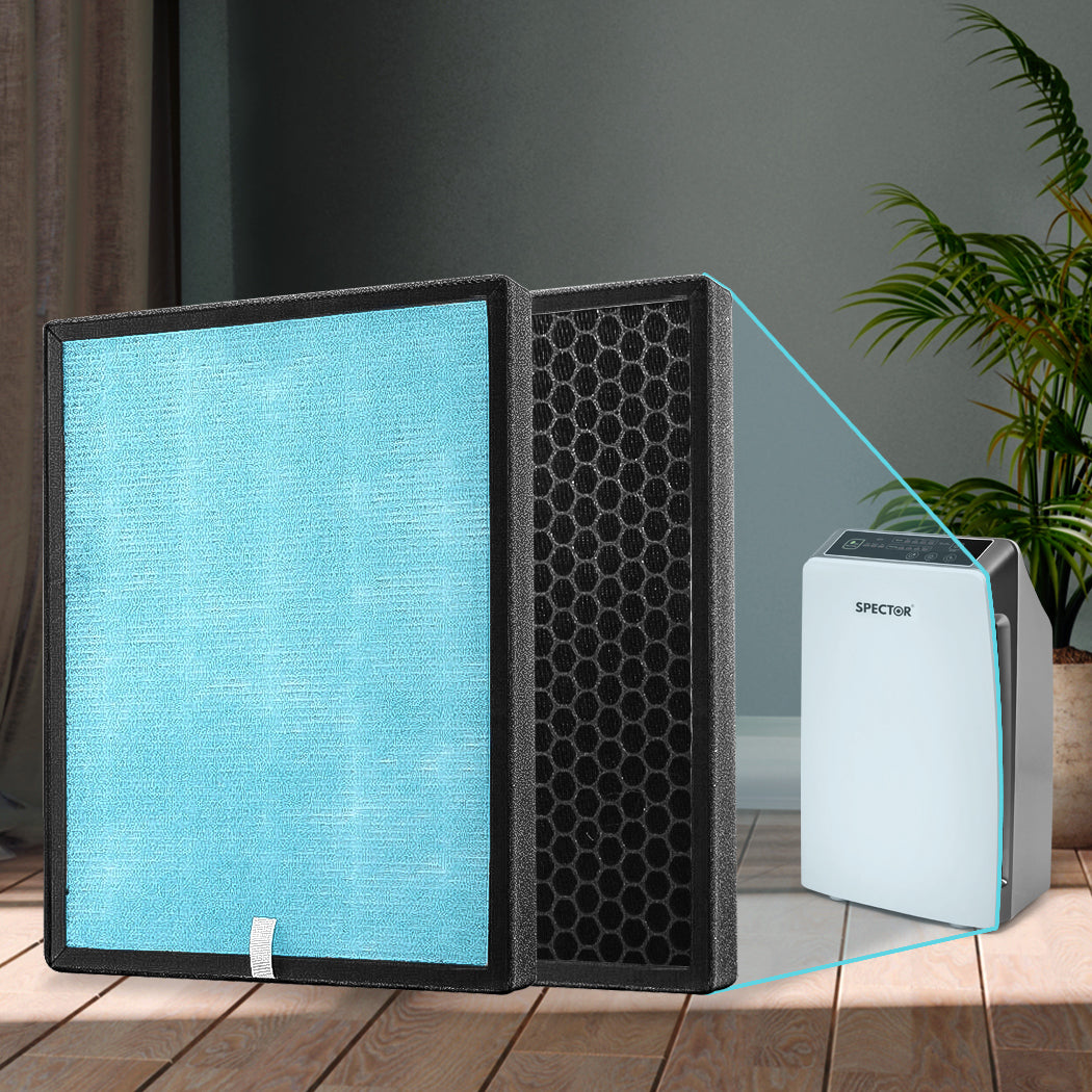 Spector Air Purifier Hepa Filters Replacement