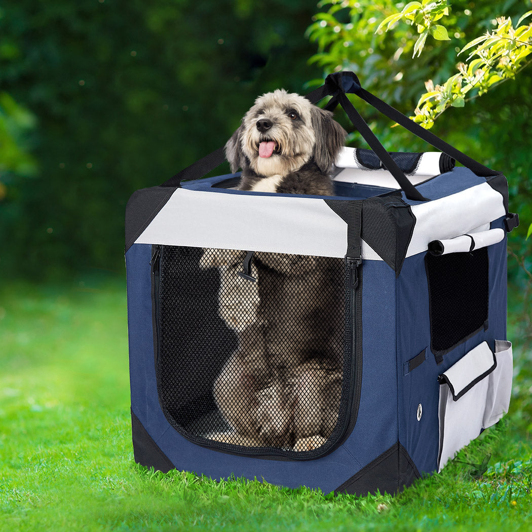 Pet Carrier Bag Dog Puppy Spacious Outdoor L Large