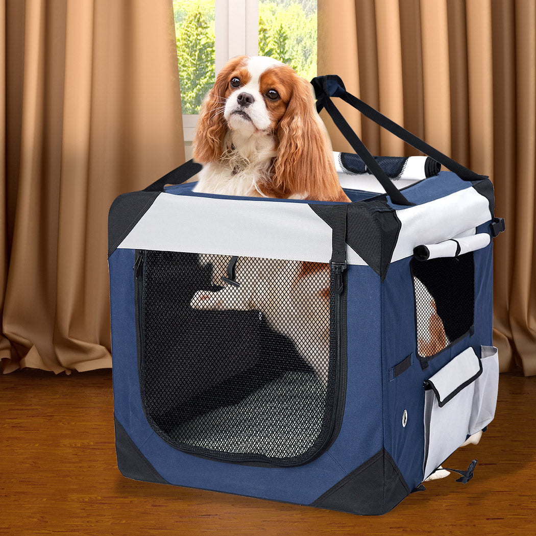 Pet Carrier Bag Dog Puppy Spacious Outdoor Xl Large