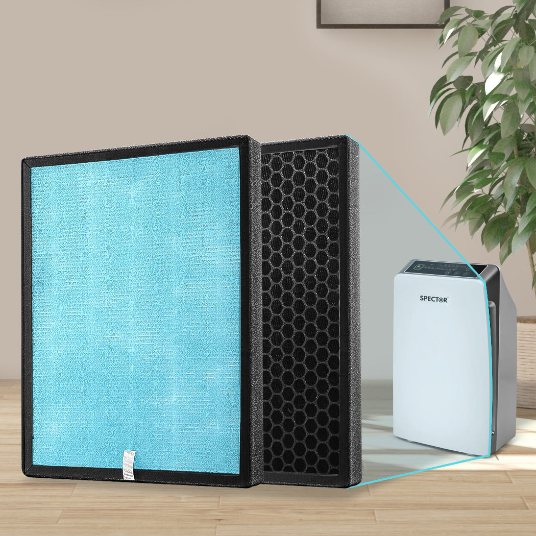Spector Air Purifier Hepa Filters Replacement