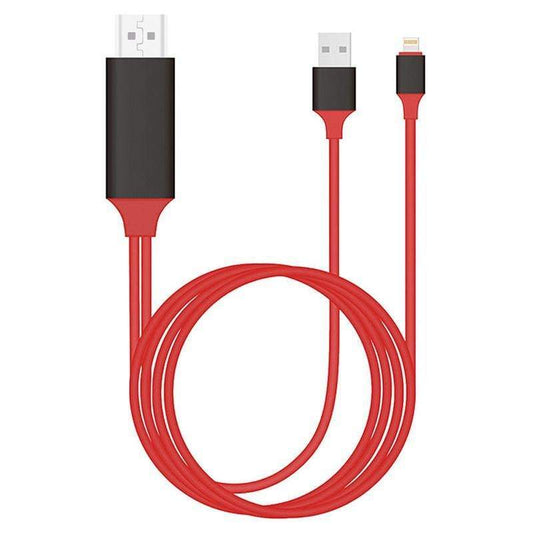 Usb Firewire Hubs 1080P Adapter Cable Lightning To Hdmi For Iphone Ipad Ipod