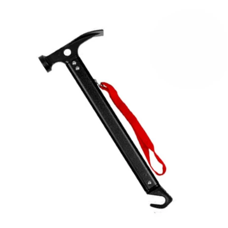 Camping Multiple Functions Hammer Aluminum Hooks Alloy Carbon Steel