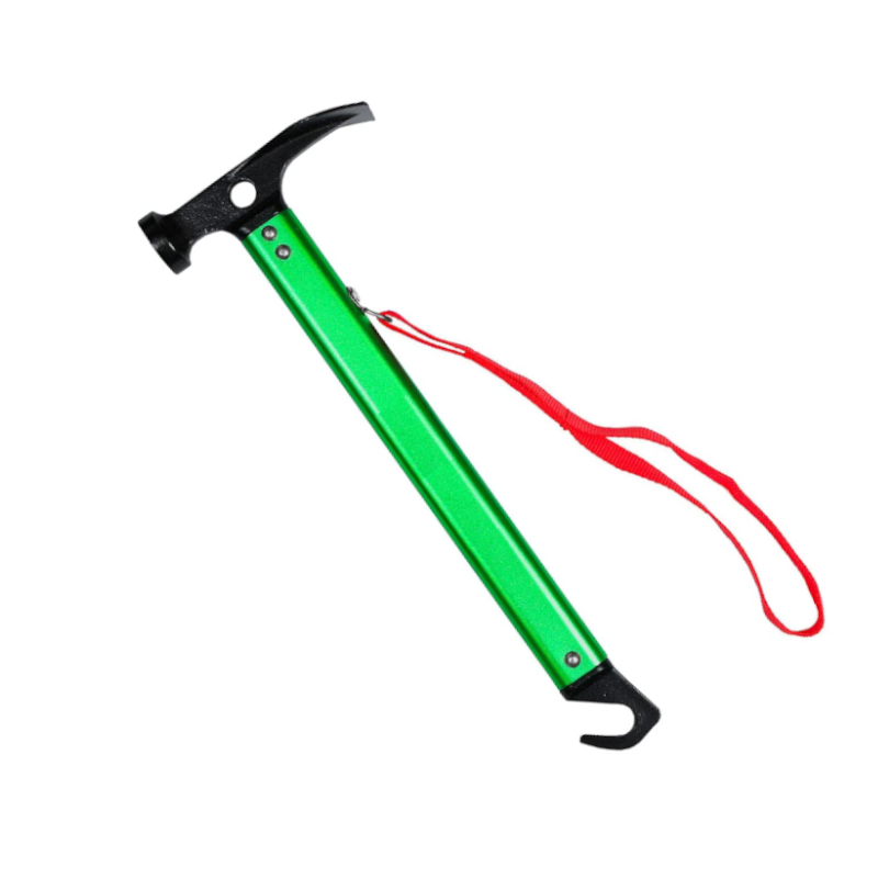 Camping Multiple Functions Hammer Aluminum Hooks Alloy Carbon Steel