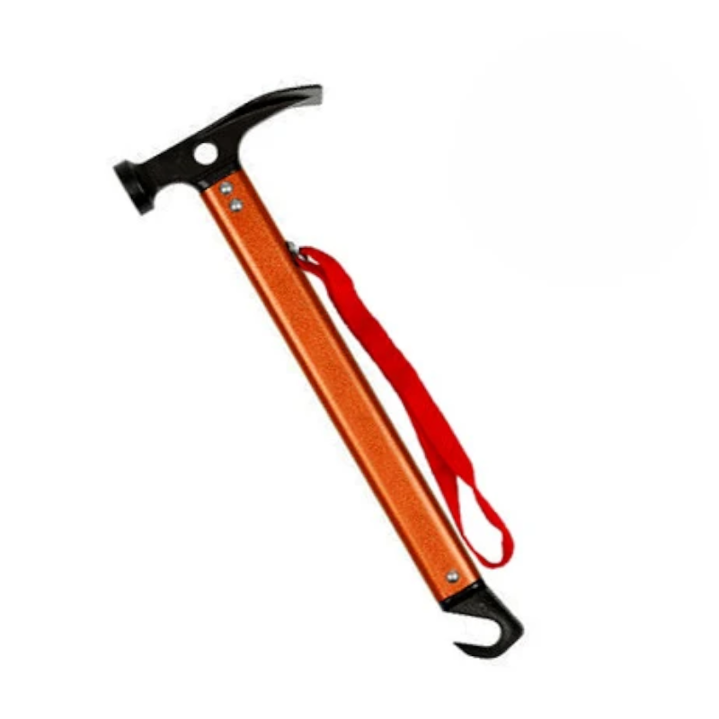 Camping Multiple Functions Hammer Aluminum Hooks Alloy Carbon Steel