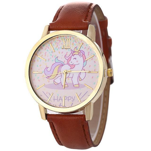 Watch Littles Ddlg Cute Vegan Leather Roman Numerals