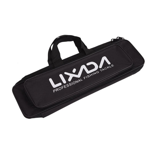 Fishing Bag Case Rod Reel Travel Carrier Pole Gear Tackle