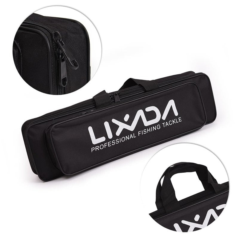 Fishing Bag Case Rod Reel Travel Carrier Pole Gear Tackle