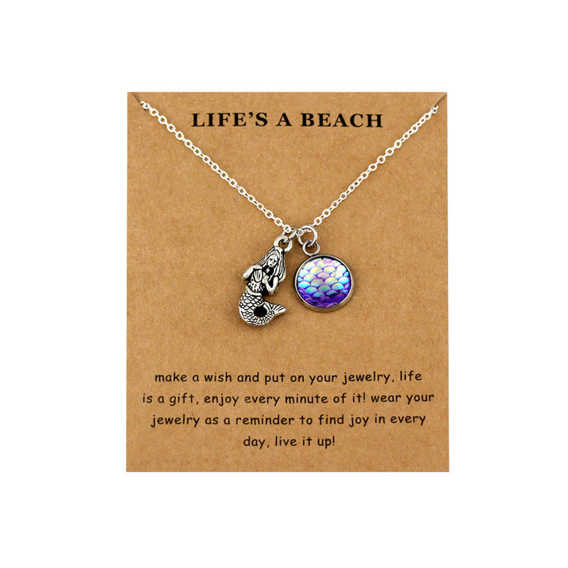 Veile Studios Lucky Fortune Wish Pendant Necklaces