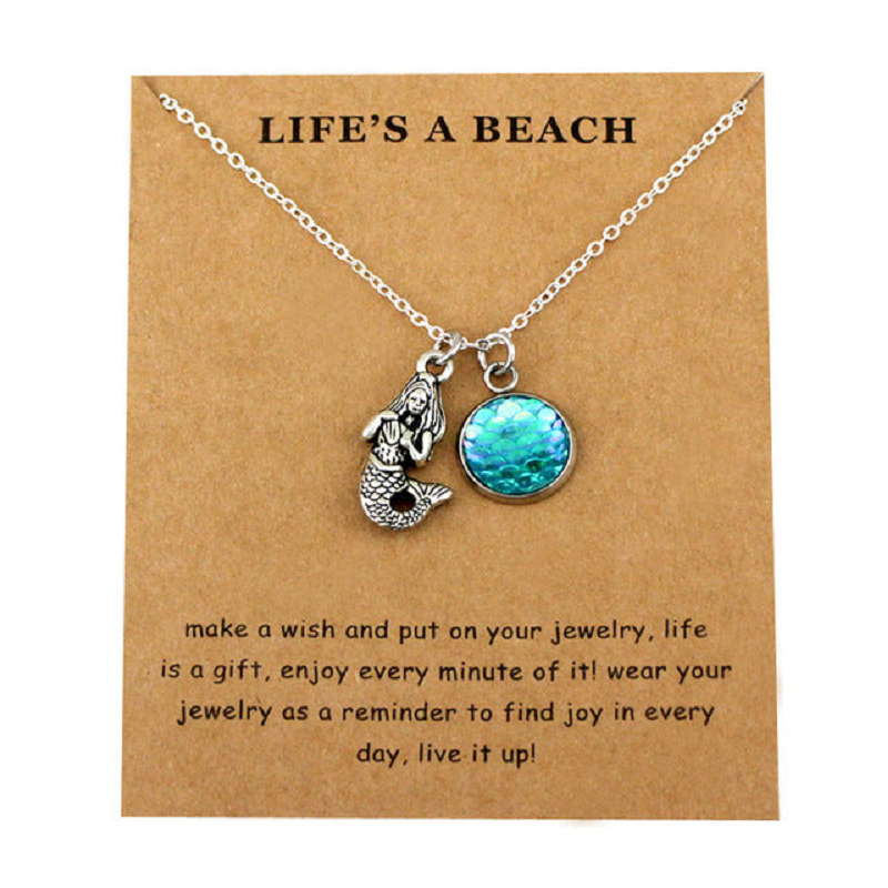 Veile Studios Lucky Fortune Wish Pendant Necklaces